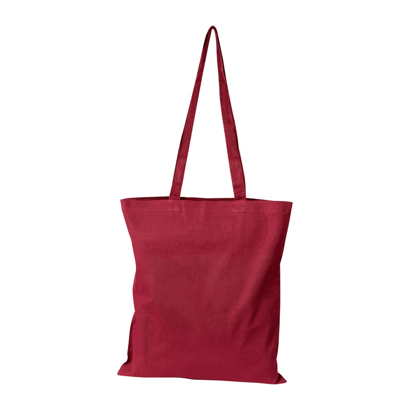 Cotton bag with long handles