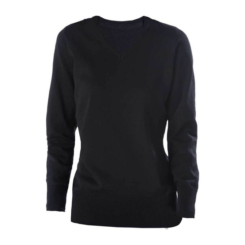 Ladies' V-Neck Jumper