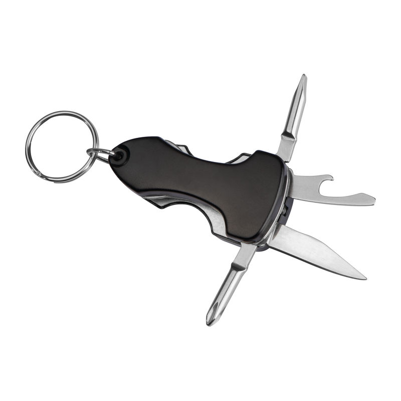 Multitool with keyring