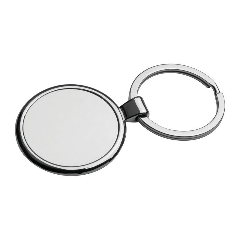 Metal keyring