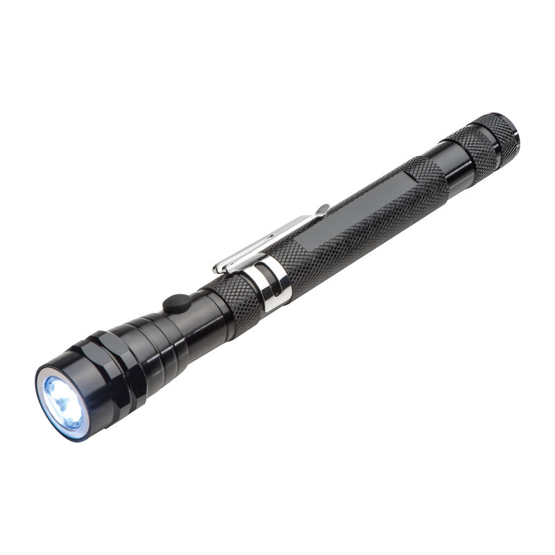 Magnetic flexible telescope torch