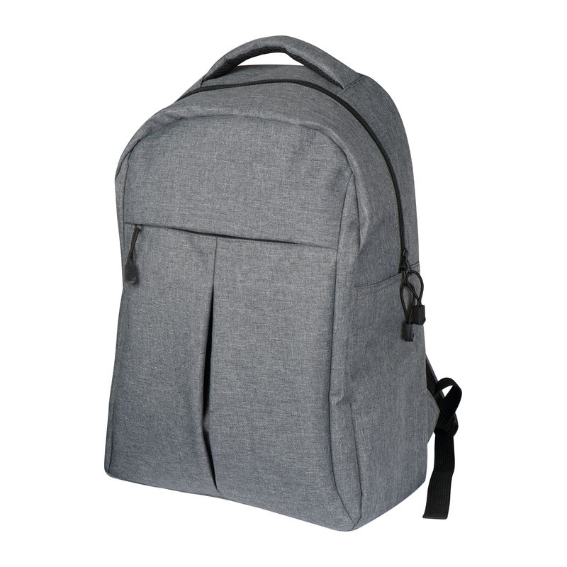 Grey backpack