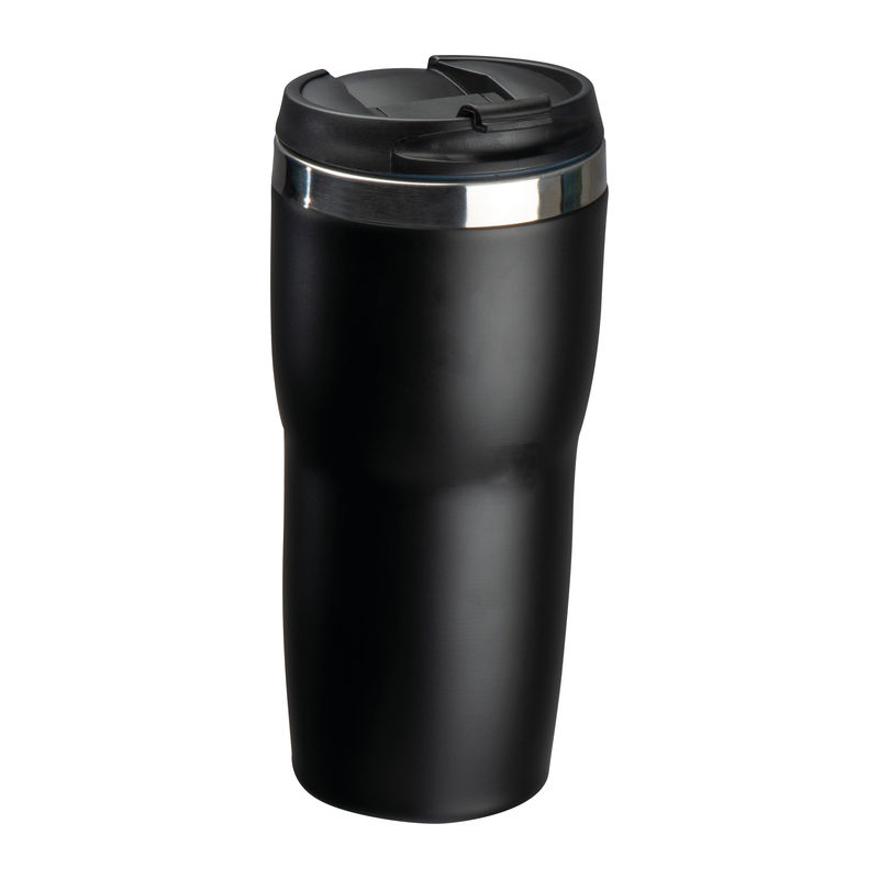 Double wall stainless steel drinking bottle