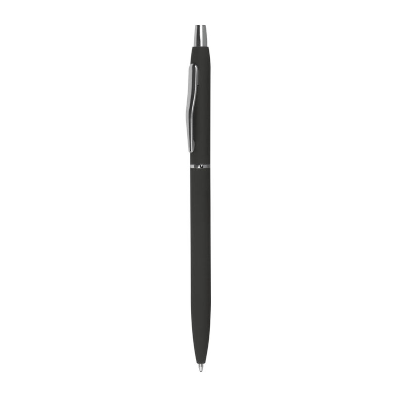 Rubber coated ball pen