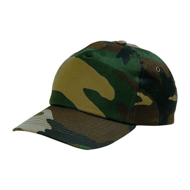 Camouflage cap