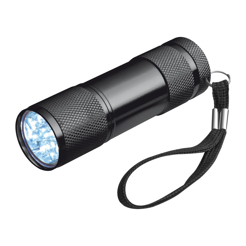 COB Torch with 3 batteries in a box