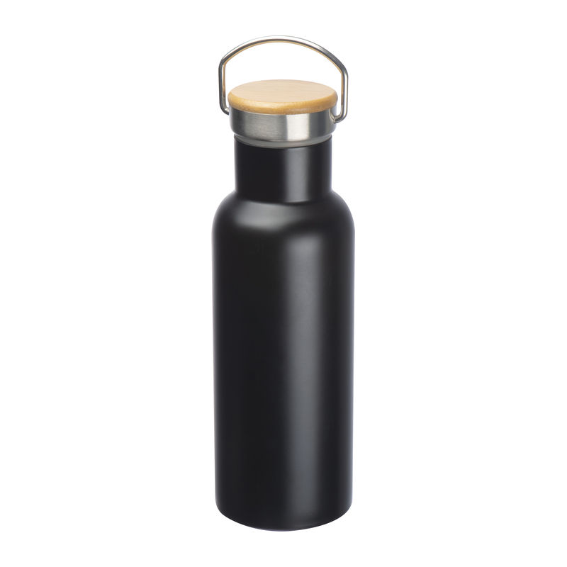 Stainless steel drinking bottle