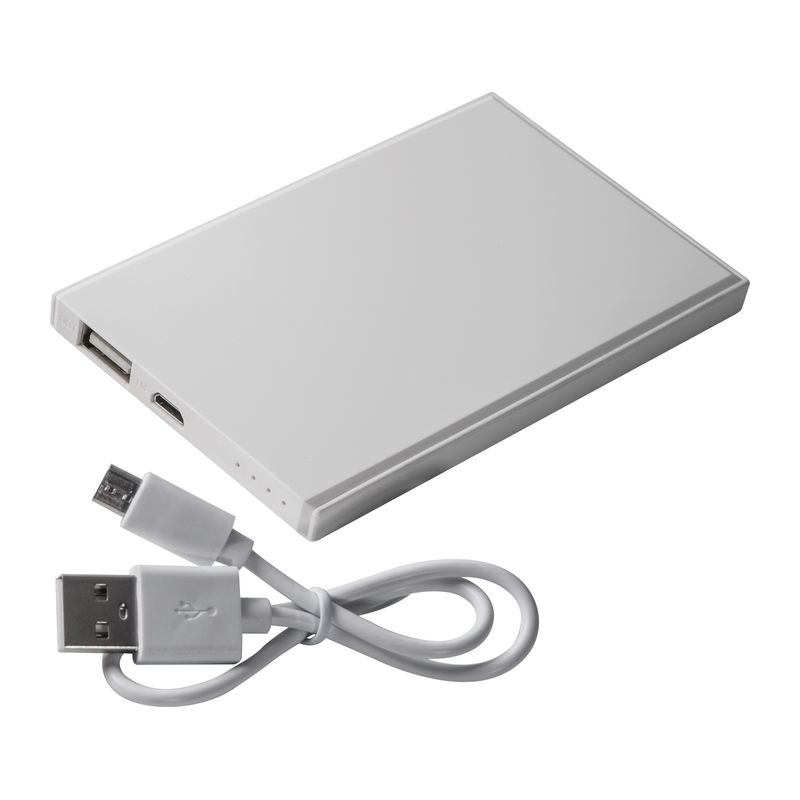 Powerbank 2200 mAh with USB port in a box