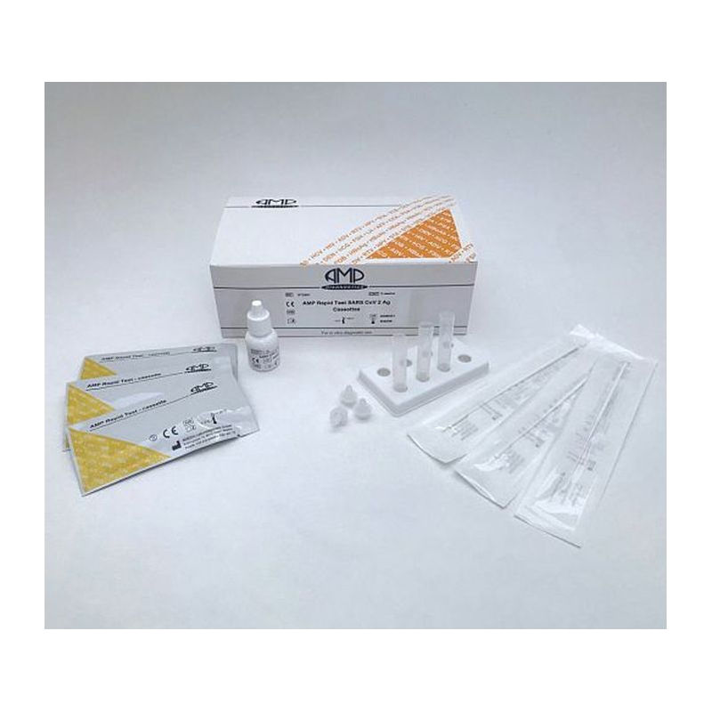 AMP Ag Rapid test 10 pcs/PU