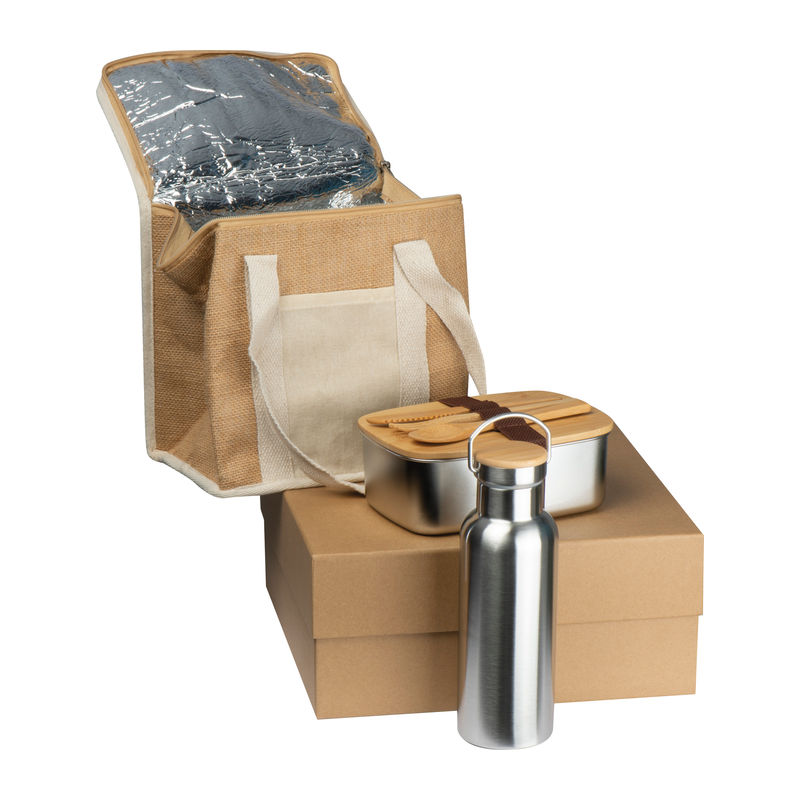 Gift set in cardboard packaging