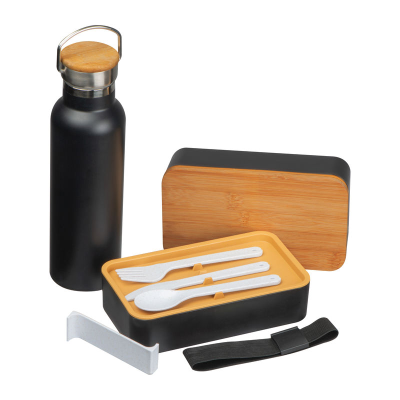 Lunch set vacuum flask & box