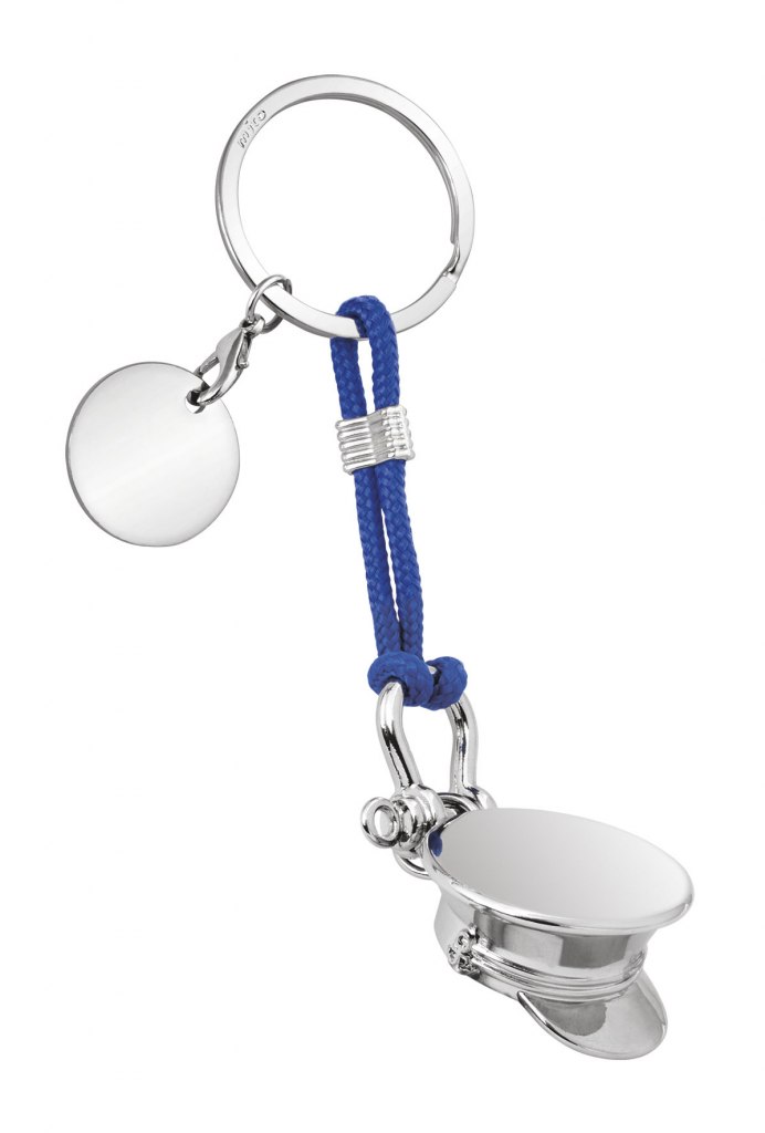 KEY CHAIN SAILOR'S CAP WITH TOKEN