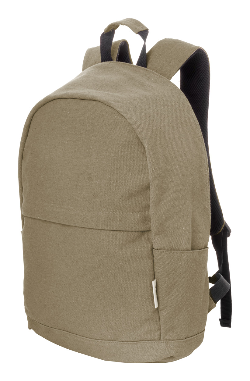 Rebyss Back recycled canvas backpack