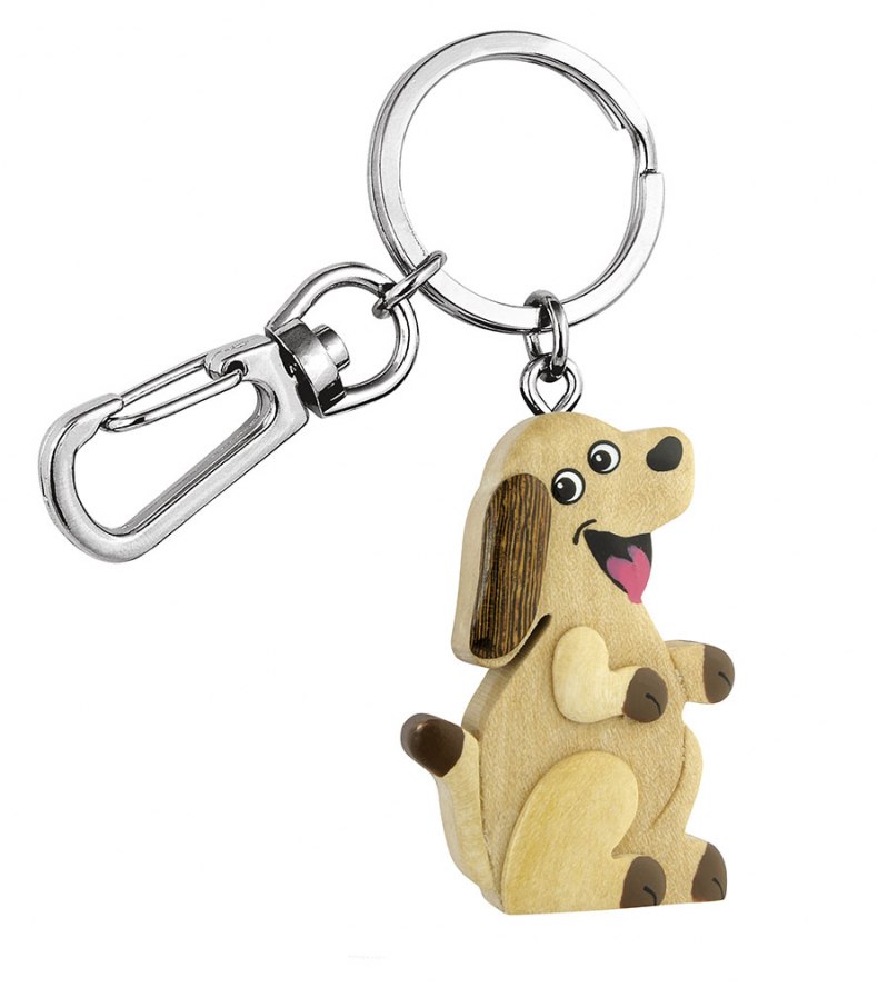 KEYCHAIN DOG- NO BOX