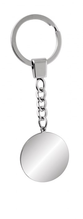 KEY CHAIN STEEL - ROUND d 30mm