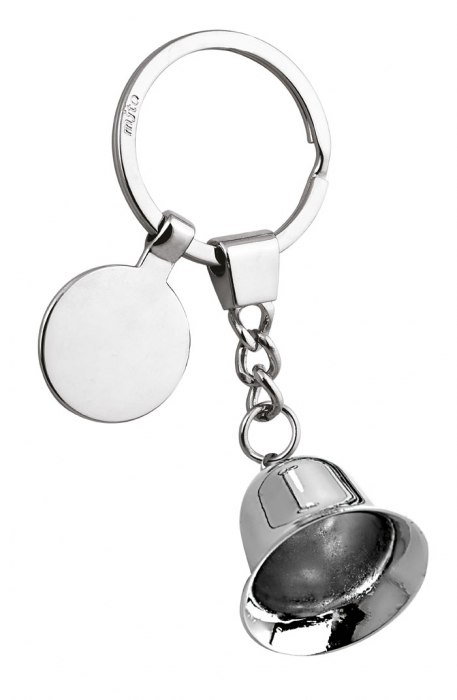 KEYCHAIN BELL - WITH COIN