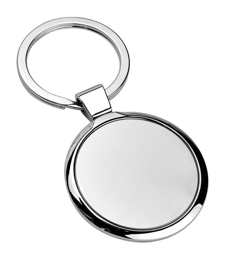 KEYCHAIN ROUND  D.35 MM NO BOX