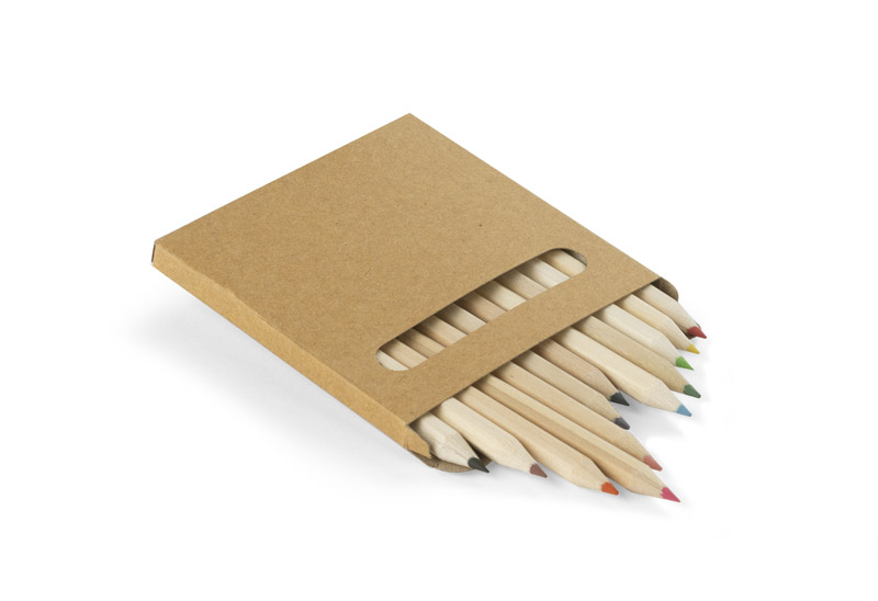 Colour pencils 12 pcs KOLORA