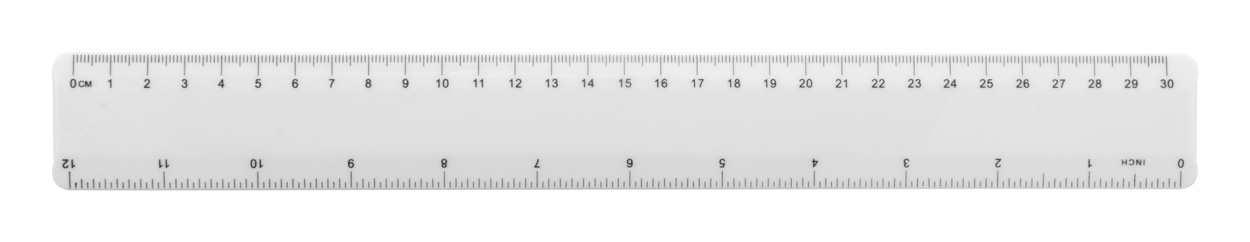 Clelin antibacterial ruler