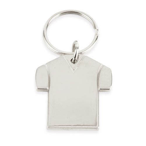 T-SHIRT METAL KEY-RING