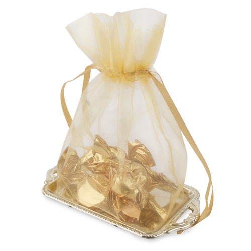 TRAY WITH ORGANZA BAG