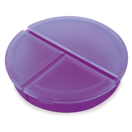 ROUNDED PILL BOX