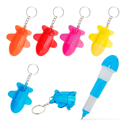 Key-ring + pen plane 