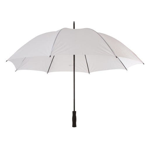 WINDPROOF WHITE UMBRELLA