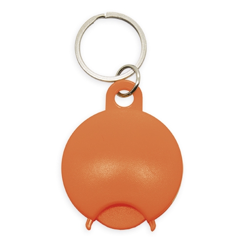 ROUND DESIGN CADDIE KEY-RING