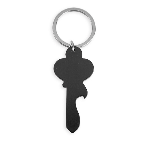 KEY-SHAPED KEYRING