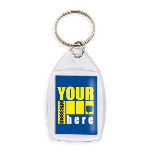 SMALL ABS KEY-RING