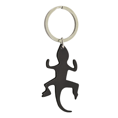 KEYRING ALUMINIUM LIZARDS