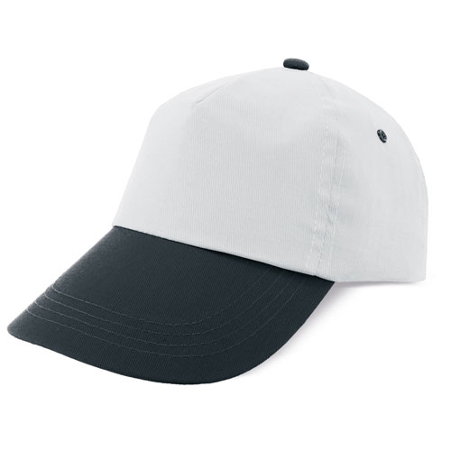 TWO COLORS 5 PANELS CAP