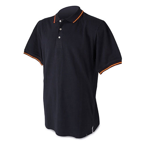 MAN FLAG POLO P. DELONE