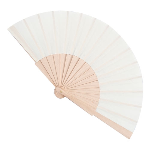 WOODEN FAN 16 BARS