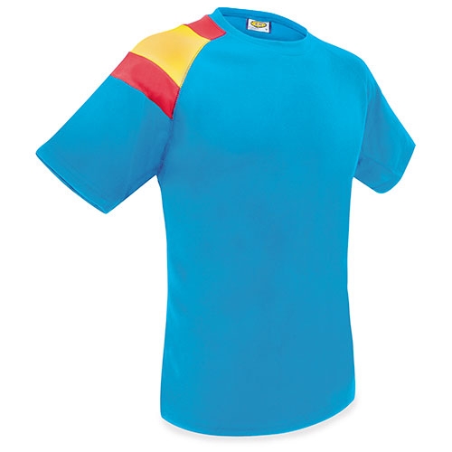 T-SHIRT FLAG-SLEEVE DRY&FRESH