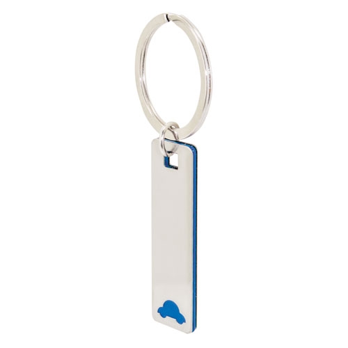 ELONGATED CAR KEY-RING