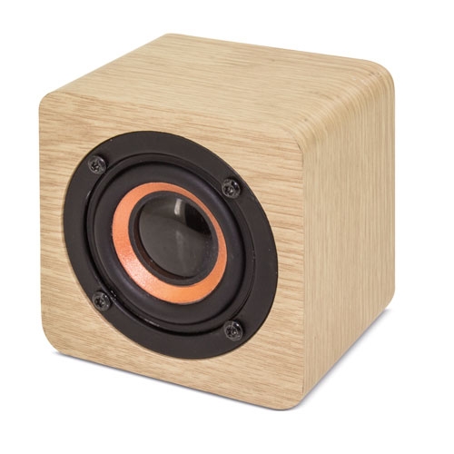 ALTAVOZ ECO BAMBU ROXAS