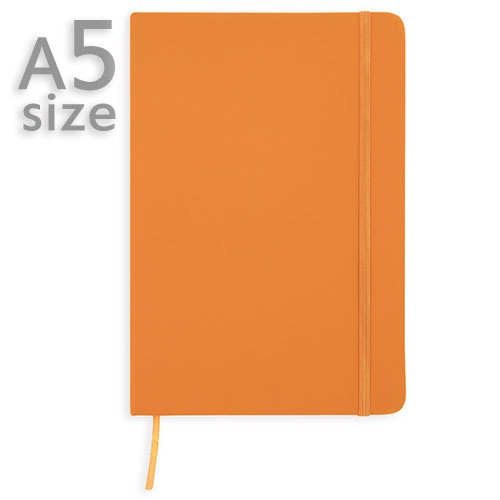 BLOC STYLUX A5 ORANGE