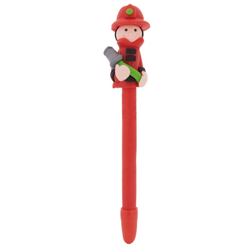 HANDMADE FIREFIGHTER PEN