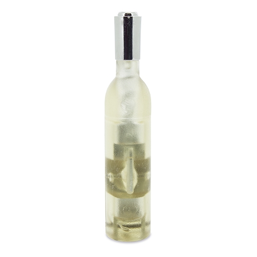 CORKSCREW WITH FORM BOTTLE WHITE