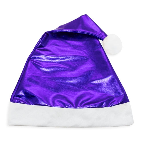 METALLIC XMAS HAT