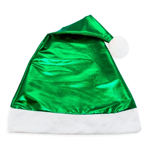 METALLIC XMAS HAT