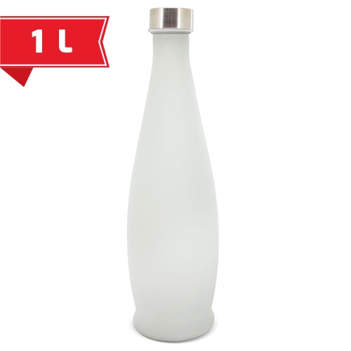 FROSTED BOTTLE 1L AQUANSENA