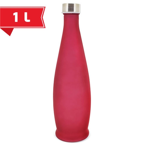 FROSTED BOTTLE 1L AQUANSENA