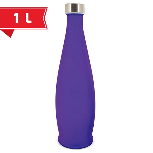 FROSTED BOTTLE 1L AQUANSENA