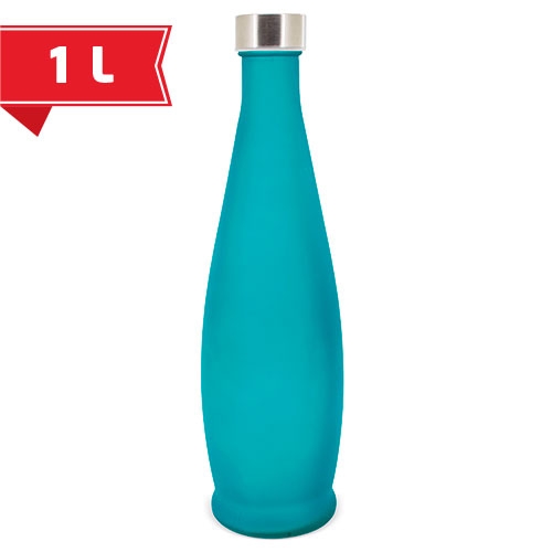 FROSTED BOTTLE 1L AQUANSENA