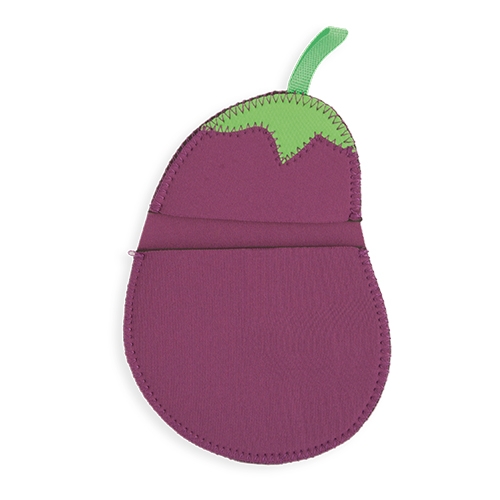 AUBERGINE POT HOLDER