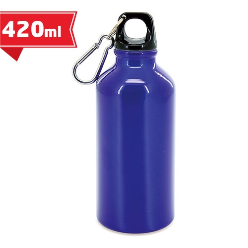 BOTTLE FLASK ALUMINUM 