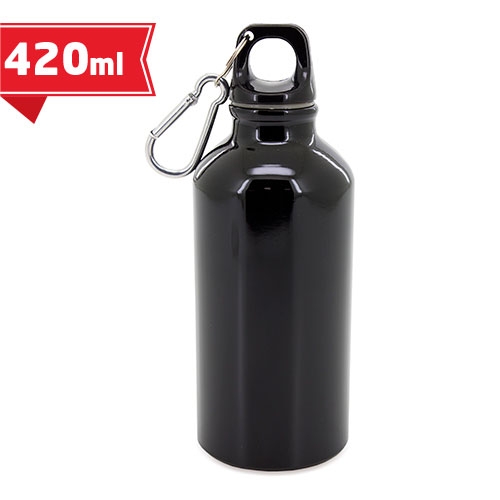 BOTTLE FLASK ALUMINUM 